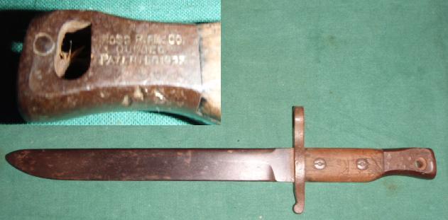 Ross Rifle, Missing Locking Button Ross Rifle, Missing Locking Button