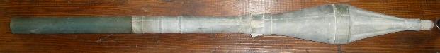RPG 7 INERT TRAINER- ISRAELI RPG 7 INERT TRAINER- ISRAELI
