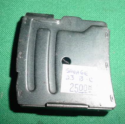 Savage 23 B-C Magazine