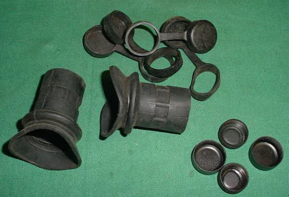 MISC Scope Parts - AS PICTURED
