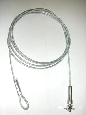 6 Foot Security Cables QTY 2 - GUNVAULT 6 Foot Security Cables QTY 2 - GUNVAULT