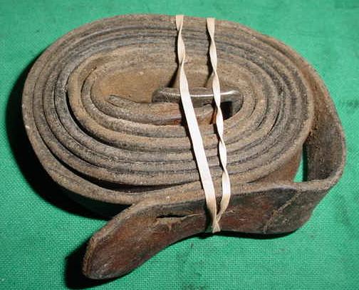 Sling Leather Used SKS Yugo 59/66 Rifle - Click Image to Close