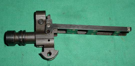 Front Sight Base and Bayonet Lug SKS Yugo 59/66 Rifle - Click Image to Close