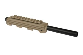 SKS Gas Tube with Handguard, Flat Dark Earth SKS Gas Tube with Handguard, Flat Dark Earth