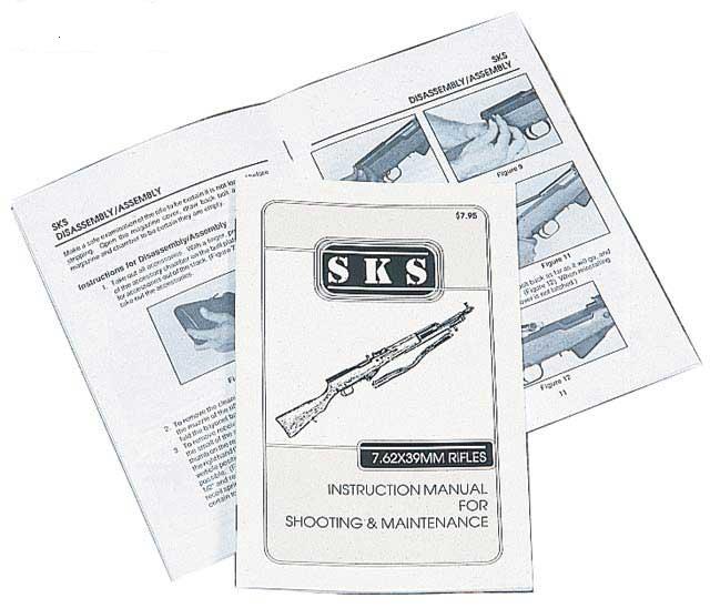 Booklet Disassembly and Operation SKS Rifles - Click Image to Close