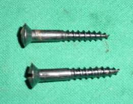 Buttplate Screws QTY 2 SKS Rifles