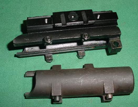 SKS SCOPE MOUNTS - DAMAGED INCOMPLETE - Click Image to Close