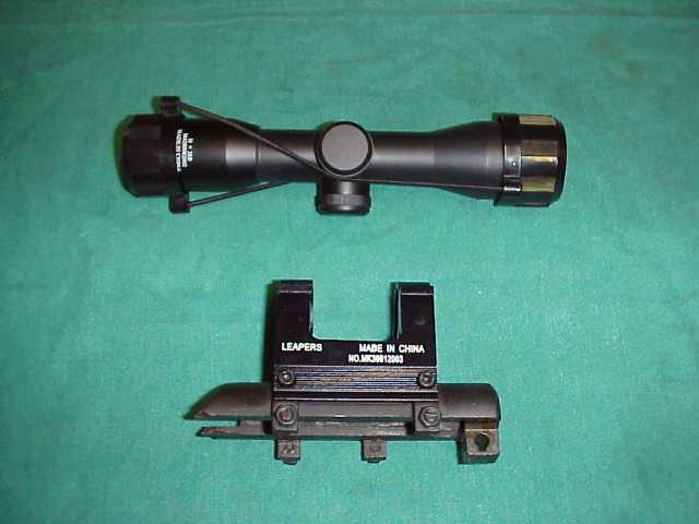 Scope and Mount Package 4X30 SKS Rifles, See Upgrades in Listing Scope and Mount Package 4X30 SKS Rifles, See Upgrades in Listing