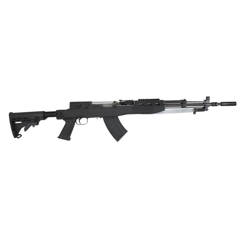 SKS T6 Stock Set, Blade Bayo Cut, Black Intrafuse - w/ 1 Mag SKS T6 Stock Set, Blade Bayo Cut, Black Intrafuse - w/ 1 Mag