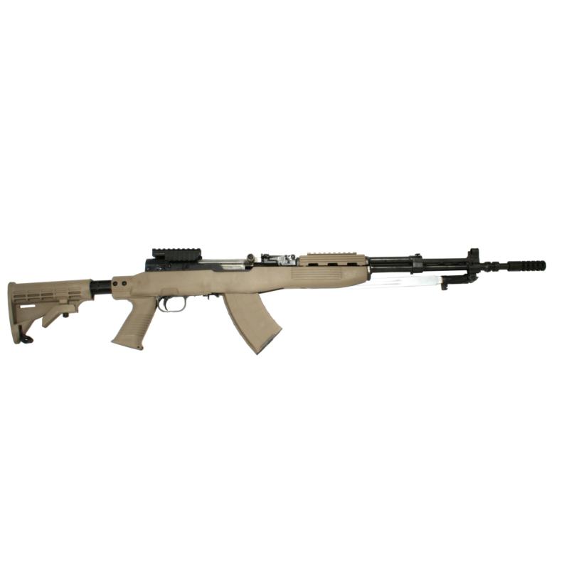 SKS T6 Stock Set, Blade Bayo Cut, FDE Intrafuse - W/ 1 Mag SKS T6 Stock Set, Blade Bayo Cut, FDE Intrafuse - W/ 1 Mag