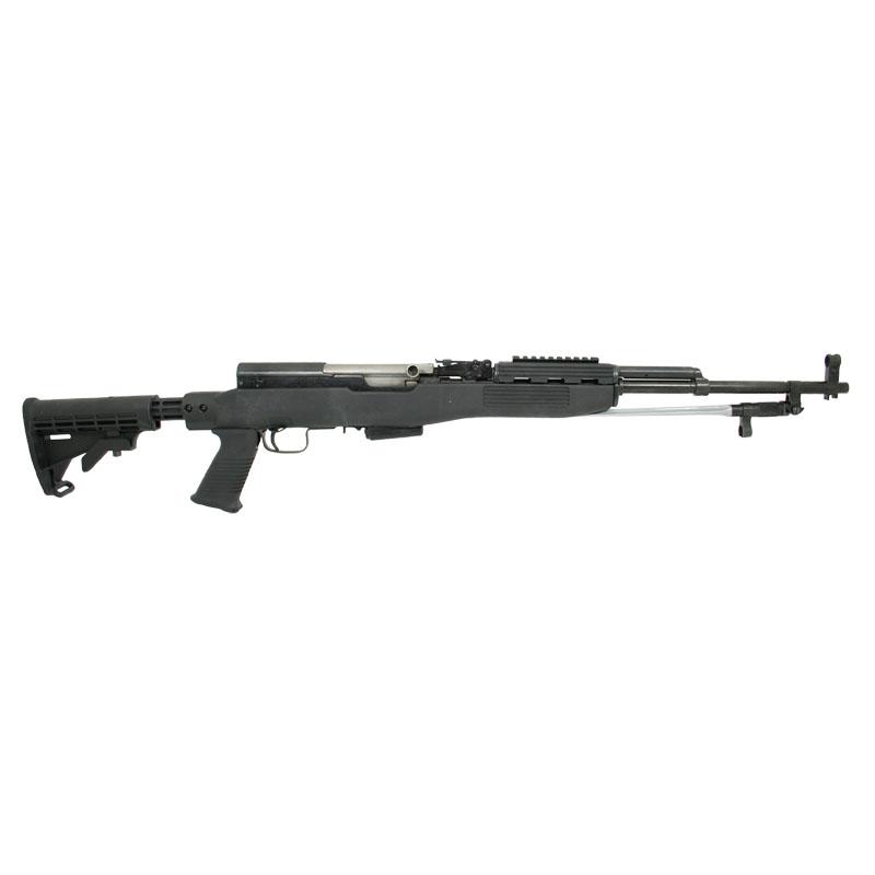 SKS T6 Stock Set, Spike Bayo Cut, BLACK Intrafuse w/ 1 MAG SKS T6 Stock Set, Spike Bayo Cut, BLACK Intrafuse w/ 1 MAG