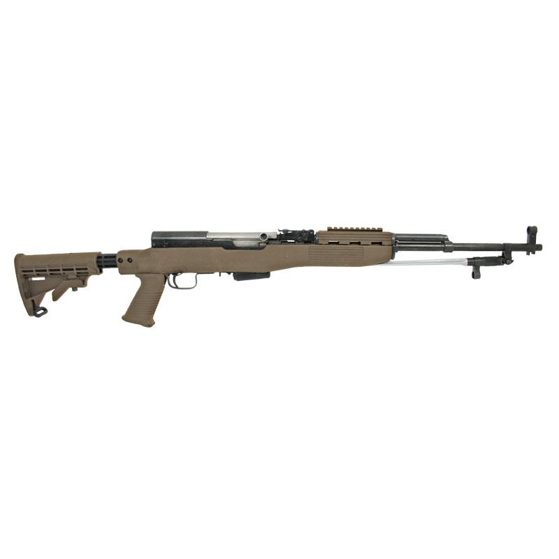 SKS T6 Stock Set, Spike Bayo Cut, FDE Intrafuse w/ 1 Mag SKS T6 Stock Set, Spike Bayo Cut, FDE Intrafuse w/ 1 Mag
