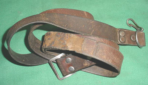 Leather Sling, Poor Condition, Yugo SKS? - Click Image to Close