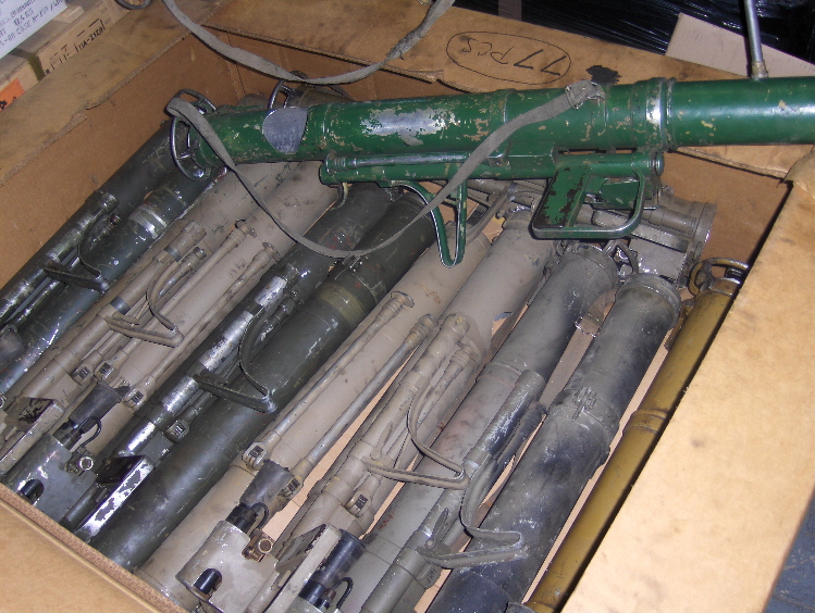 Spanish Bazooka - DeMilled Color may Vary Spanish Bazooka - DeMilled Color may Vary