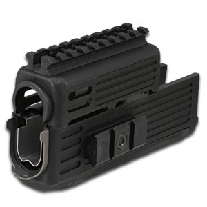 INTRAFUSE™ AK Quad Rail Handguard - TAPCO - Black INTRAFUSE™ AK Quad Rail Handguard - TAPCO - Black