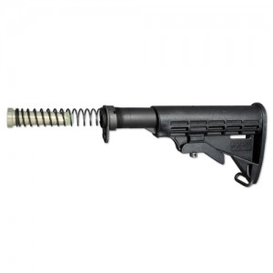 TAPCO Mil-Spec T6 Stock - Black - Click Image to Close