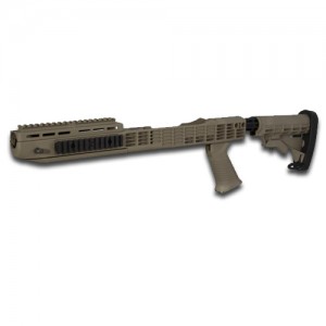 INTRAFUSE Ruger 10/22 Tactical Trainer - Dark Earth - Click Image to Close