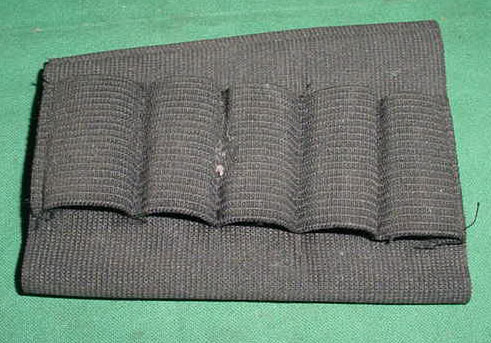 Shotgun Buttstock Ammo Holder, USED