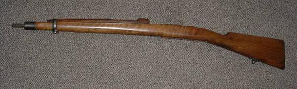 Stock, Spanish Mauser 7MM 1901 See Description - Click Image to Close