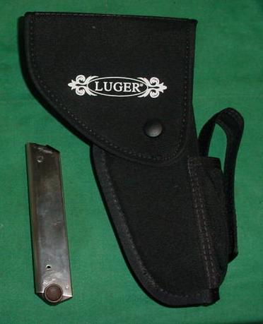 Magazine & Holster, NEW Stoeger Luger