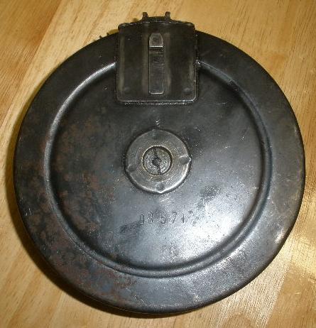 Suomi M31/KP-44 9mm Drum Magazine SA Marked, Tikka - Click Image to Close