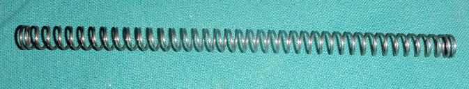 SVT-40 Tokarev - Recoil Spring QTY 1 (2 Required) - Click Image to Close