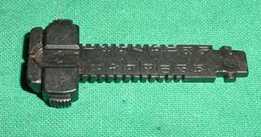 SVT 40 TOKAREV - REAR SIGHT LEAF - (SVT- 63B) SVT 40 TOKAREV - REAR SIGHT LEAF - (SVT- 63B)
