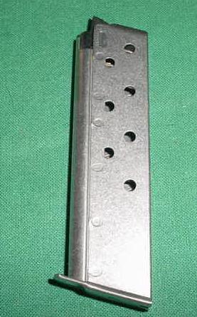 S&W Model 39 Magazine, SS Metal Floorplate