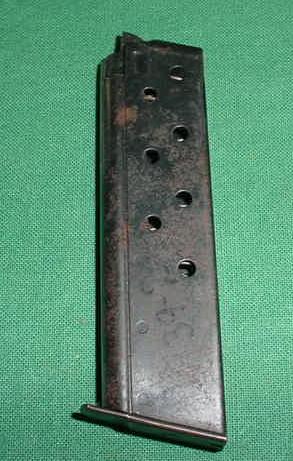 S&W Model 39 Magazine, Blued, Metal Floorplate, Poor Finish - Click Image to Close