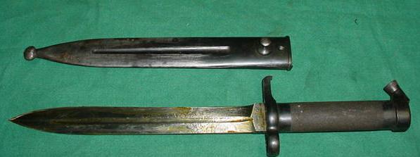 Bayonet Swede M1896 and M1938