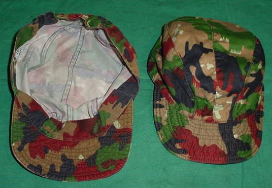 Swiss Alpenflage Hat, Size Medium QTY 1 - Click Image to Close