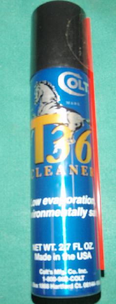 T36 Cleaner Colt 2.7 Ounce - Click Image to Close