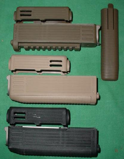 AK Intrafuse Front Handguard Set TAPCO OD GREEN AK Intrafuse Front Handguard Set TAPCO OD GREEN