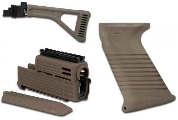 Intrafuse AK Folding Stock Rifle System (DARK EARTH) Intrafuse AK Folding Stock Rifle System (DARK EARTH)