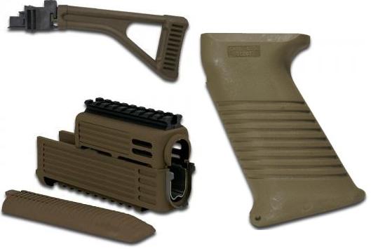 Intrafuse AK Folding Stock Rifle System (OLIVE DRAB) Intrafuse AK Folding Stock Rifle System (OLIVE DRAB)