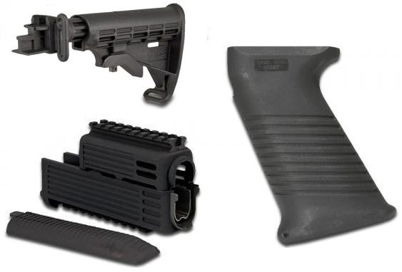 Intrafuse AK T6 Stock Rifle System (BLACK) Intrafuse AK T6 Stock Rifle System (BLACK)