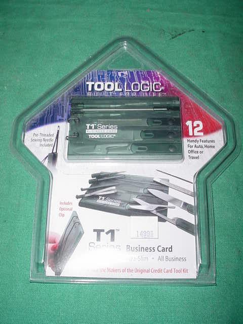 TOOL LOGIC BUSINESS CARD 12 in 1