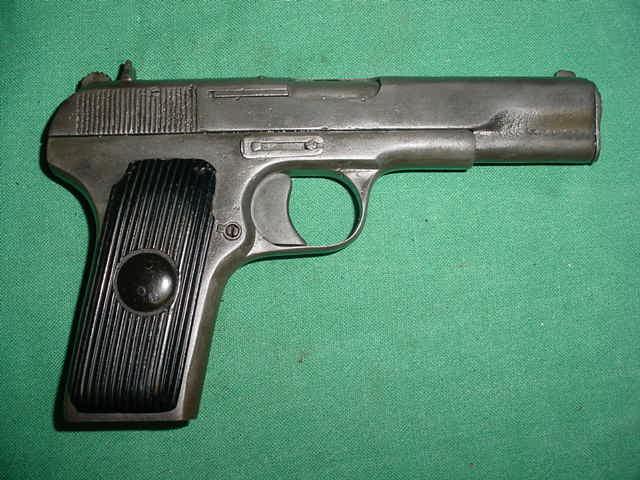 Russian TT 33 Tokarev Pistol "Sanitized" Vietnam Bringback