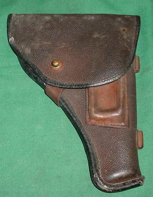 Russian TT-33 Holster, Well Used Pebble Grain Pattern - Click Image to Close