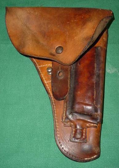 Czech CZ52 Holster, Very Used