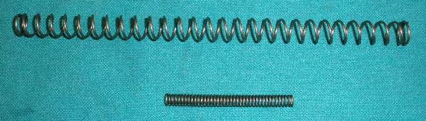 Recoil and Firing Pin Spring Set - Polish Radom VIS-35 Pistol