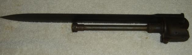 Bayonet Assembly Czech VZ 52 Rifle