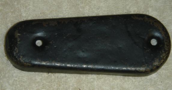 Buttplate Czech VZ 52 Rifle