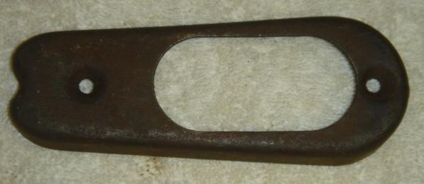 Buttplate Inner Czech VZ 52 Rifle