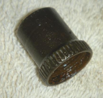 Muzzle Thread Protector Nut Czech VZ 52 Rifle - Click Image to Close