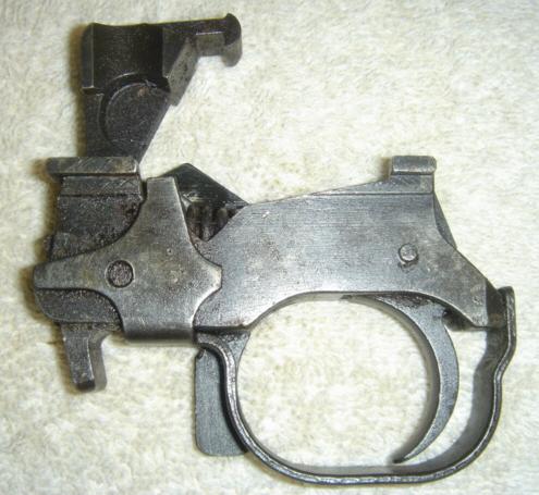 Trigger Group Assembly Czech VZ 52 Rifle