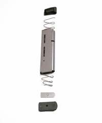 MAGAZINE GOVT 8 RD ELITE TACTICAL SS WILSON COMBAT 1911 45ACP MAGAZINE GOVT 8 RD ELITE TACTICAL SS WILSON COMBAT 1911 45ACP
