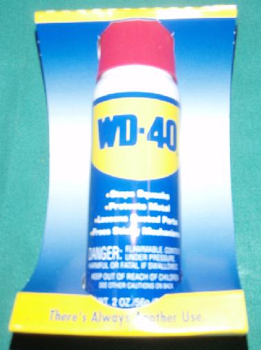 WD-40 2 ounce Spray - Click Image to Close