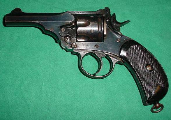 British Webley Mark IV .455 Revolver