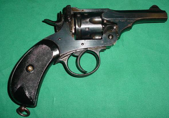 British Webley Mark IV .455 Revolver - Click Image to Close